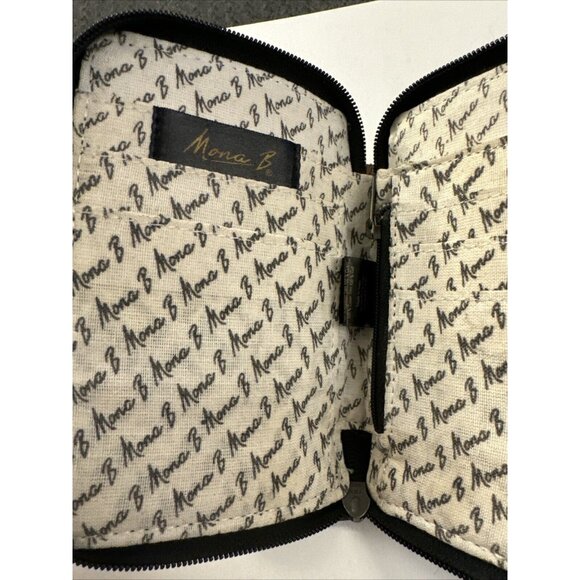 Mona B Sunny Zip Around Wristlet Wallet Be Humble Hard Kind D42 - Picture 3 of 4